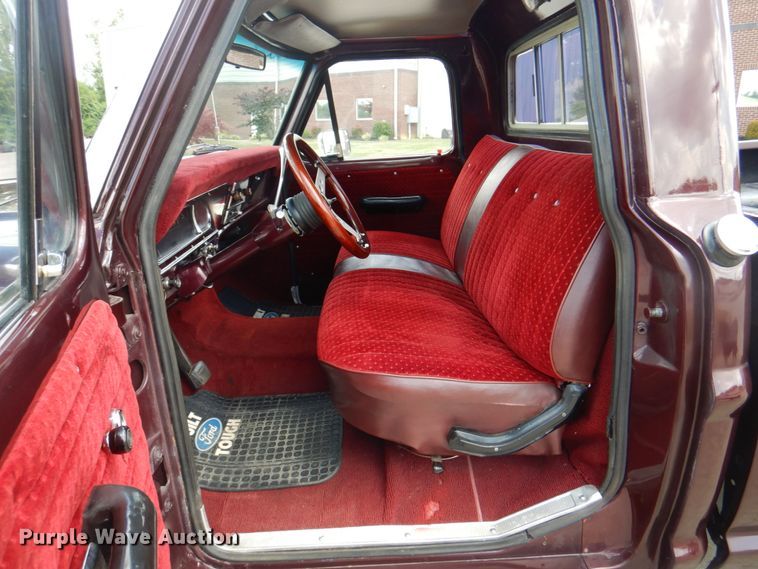 image for item JY9801 1969 Ford F10  pickup truck