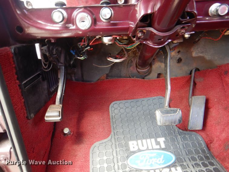 image for item JY9801 1969 Ford F10  pickup truck