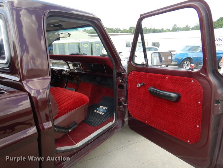 image for item JY9801 1969 Ford F10  pickup truck