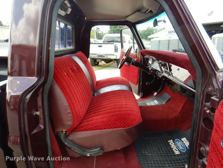 image for item JY9801 1969 Ford F10  pickup truck