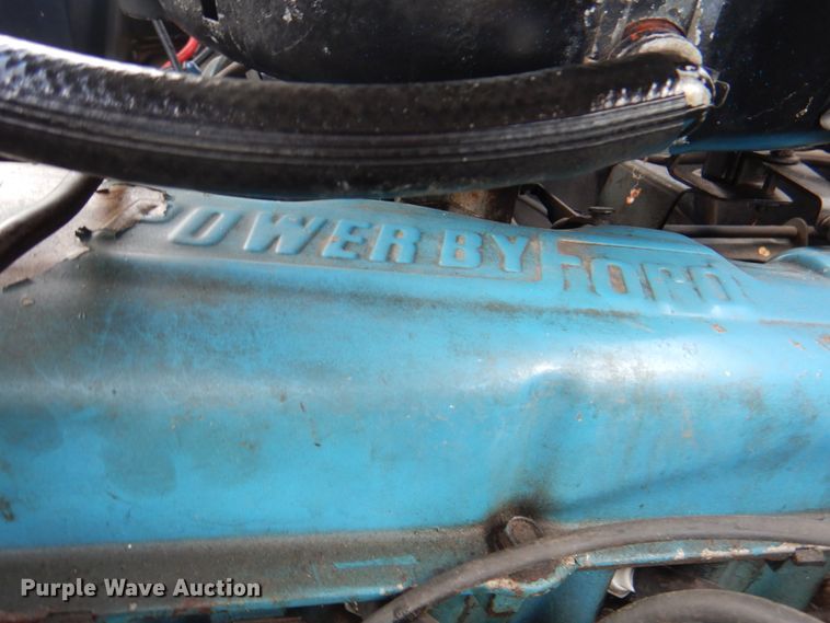 image for item JY9801 1969 Ford F10  pickup truck