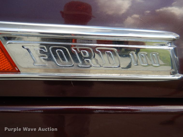 image for item JY9801 1969 Ford F10  pickup truck