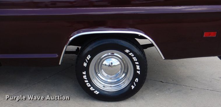 image for item JY9801 1969 Ford F10  pickup truck