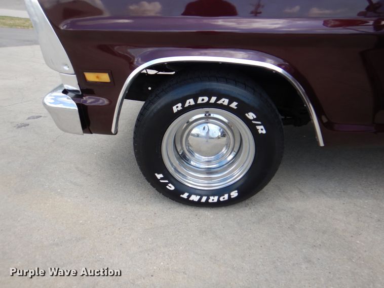 image for item JY9801 1969 Ford F10  pickup truck