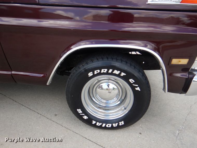 image for item JY9801 1969 Ford F10  pickup truck