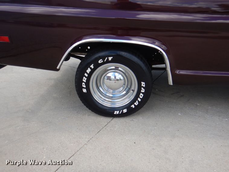 image for item JY9801 1969 Ford F10  pickup truck