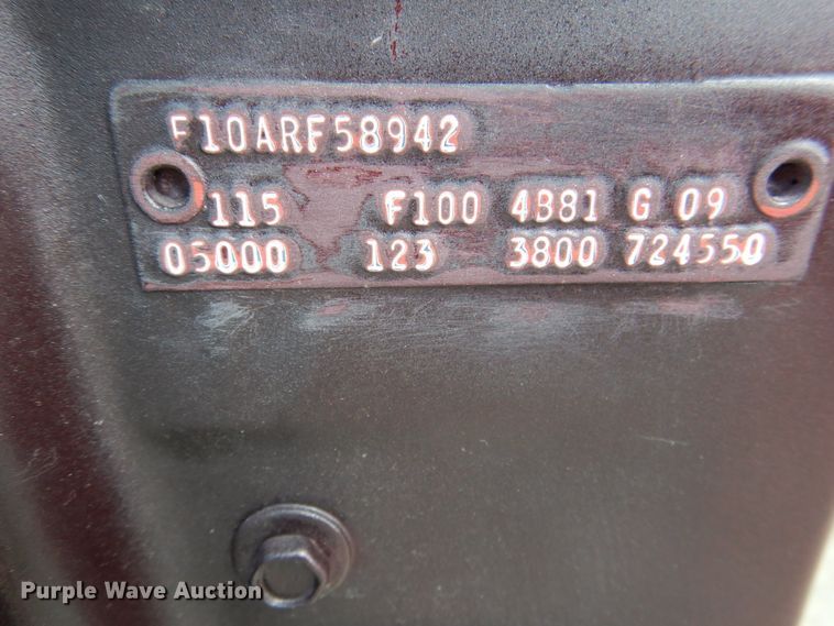 image for item JY9801 1969 Ford F10  pickup truck