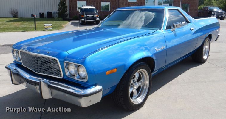 image for item JY9802 1973 Ford Ranchero Squire