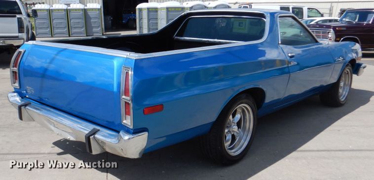 image for item JY9802 1973 Ford Ranchero Squire