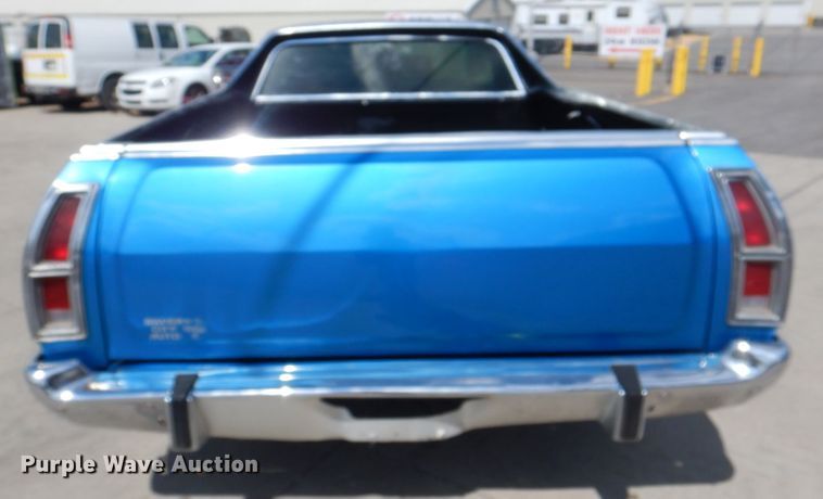 image for item JY9802 1973 Ford Ranchero Squire