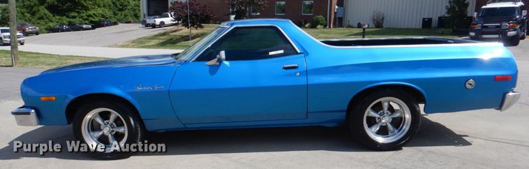 image for item JY9802 1973 Ford Ranchero Squire