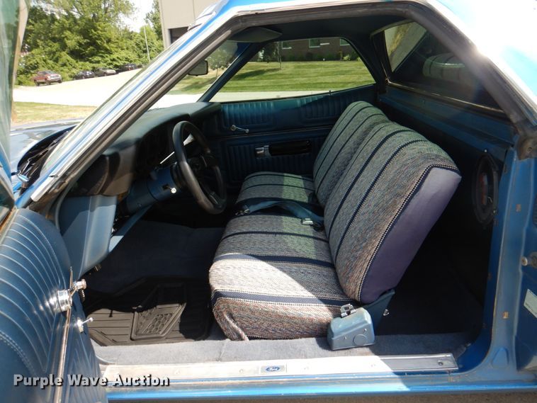 image for item JY9802 1973 Ford Ranchero Squire