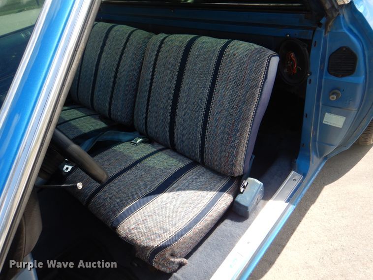 image for item JY9802 1973 Ford Ranchero Squire