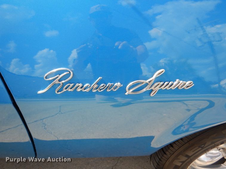 image for item JY9802 1973 Ford Ranchero Squire