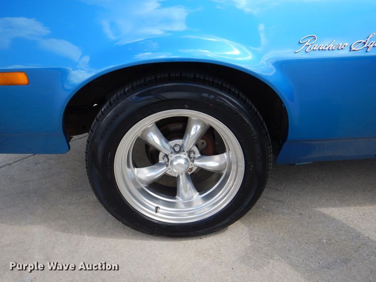 image for item JY9802 1973 Ford Ranchero Squire