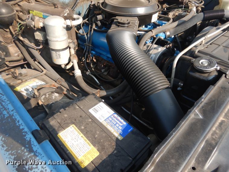 image for item KU9491 1982 Chevrolet Silverado K20  pickup truck