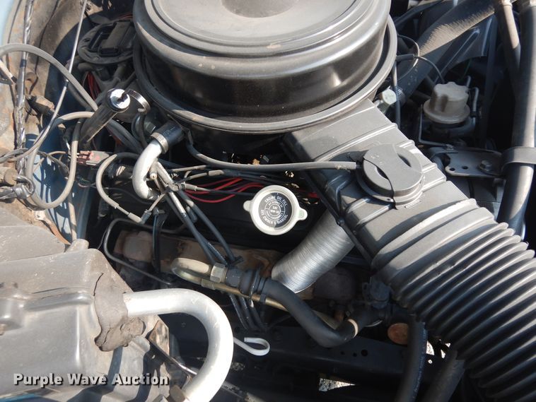 image for item KU9492 1985 Chevrolet Silverado K10  pickup truck