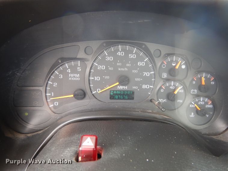 image for item KU9517 2005 GMC C5500  truck cab and chassis