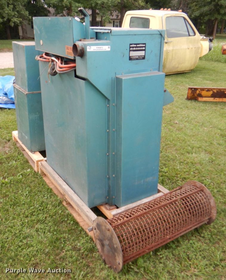 image for item KW9972 Hayden 205  shot blaster