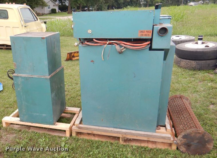 image for item KW9972 Hayden 205  shot blaster