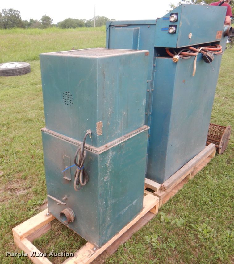 image for item KW9972 Hayden 205  shot blaster