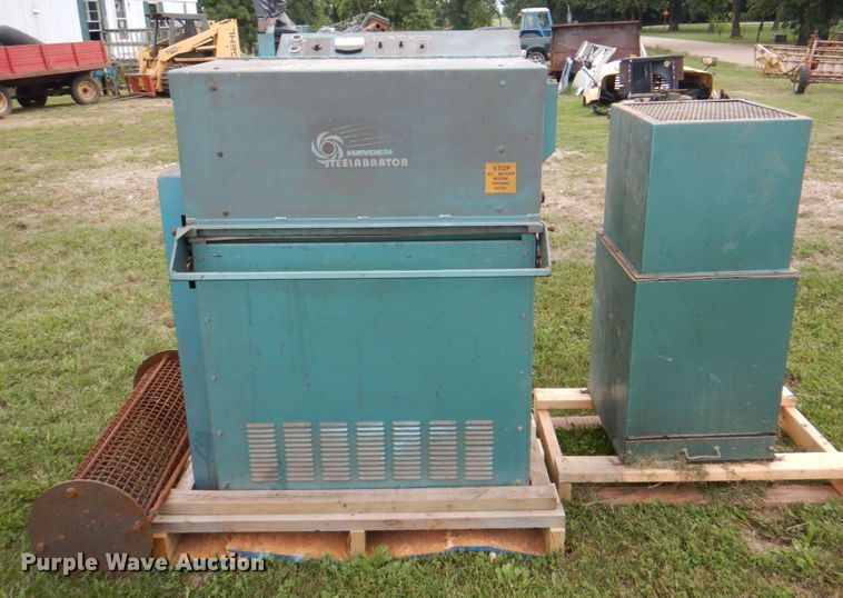 image for item KW9972 Hayden 205  shot blaster