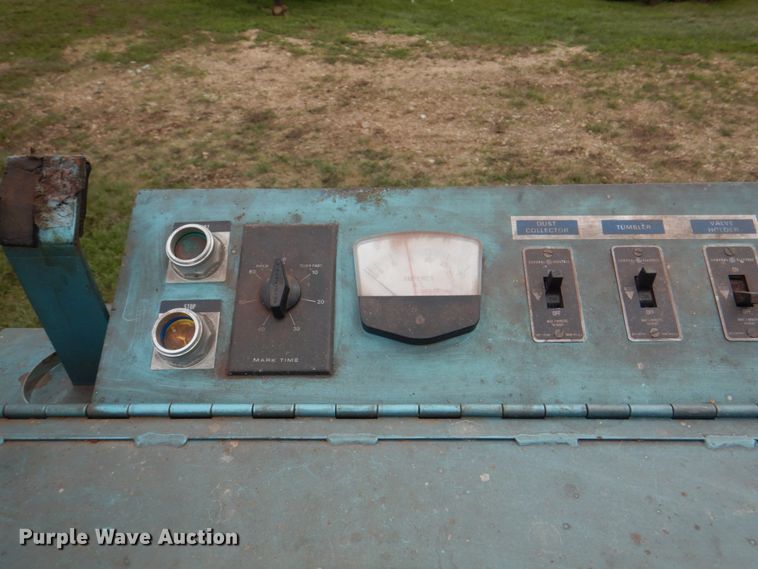 image for item KW9972 Hayden 205  shot blaster