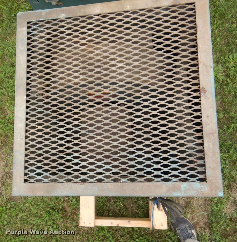 image for item KW9972 Hayden 205  shot blaster