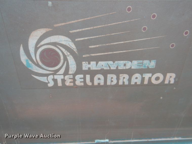 image for item KW9972 Hayden 205  shot blaster