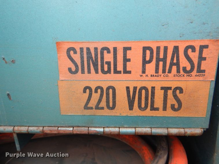 image for item KW9972 Hayden 205  shot blaster