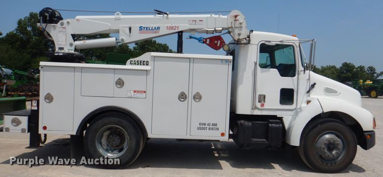 image for item KW9973 2002 Kenworth T300  utility / service truck