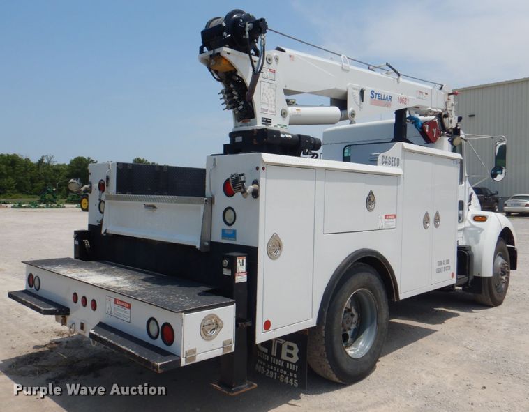 image for item KW9973 2002 Kenworth T300  utility / service truck