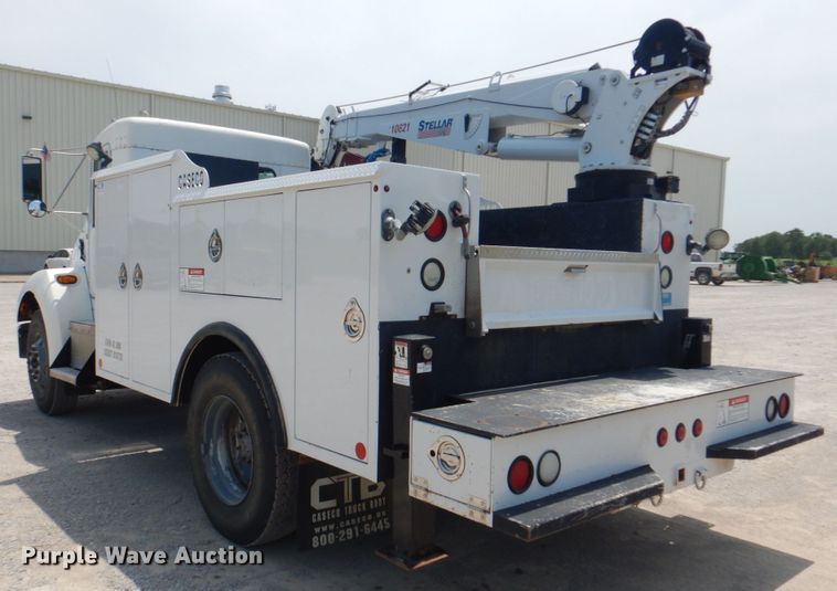 image for item KW9973 2002 Kenworth T300  utility / service truck