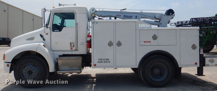 image for item KW9973 2002 Kenworth T300  utility / service truck