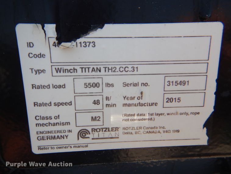 image for item KW9973 2002 Kenworth T300  utility / service truck