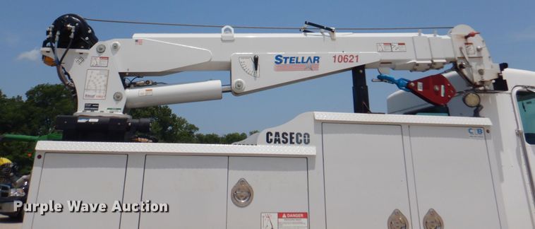 image for item KW9973 2002 Kenworth T300  utility / service truck