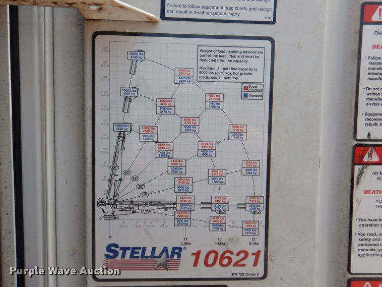 image for item KW9973 2002 Kenworth T300  utility / service truck