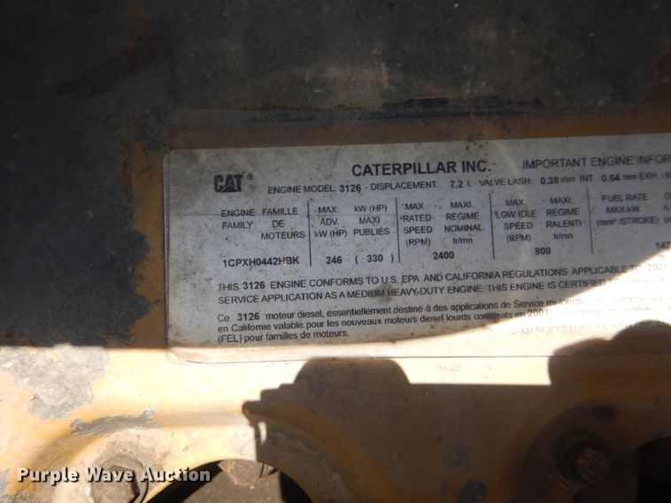 image for item KW9973 2002 Kenworth T300  utility / service truck