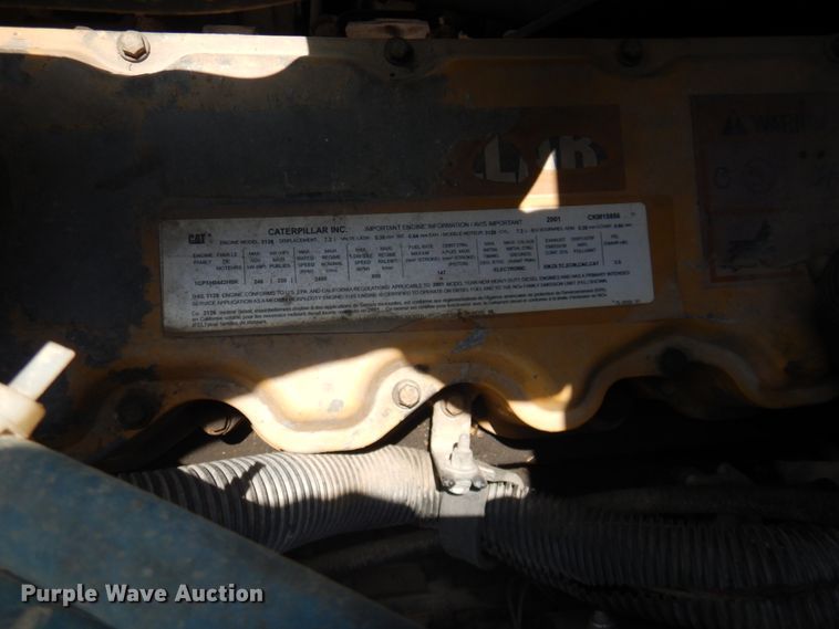 image for item KW9973 2002 Kenworth T300  utility / service truck