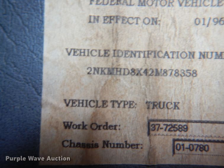 image for item KW9973 2002 Kenworth T300  utility / service truck