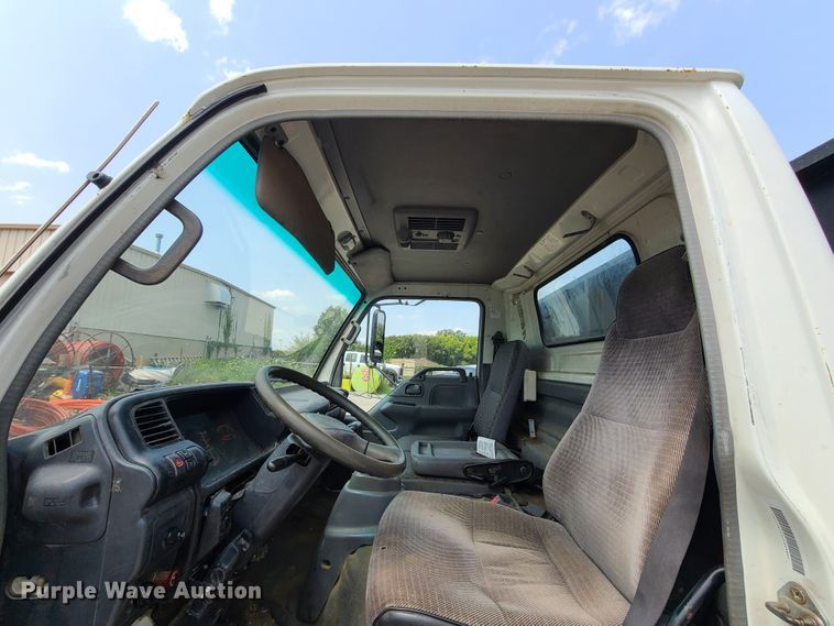 image for item L1341 2007 Isuzu NQR  flatbed truck