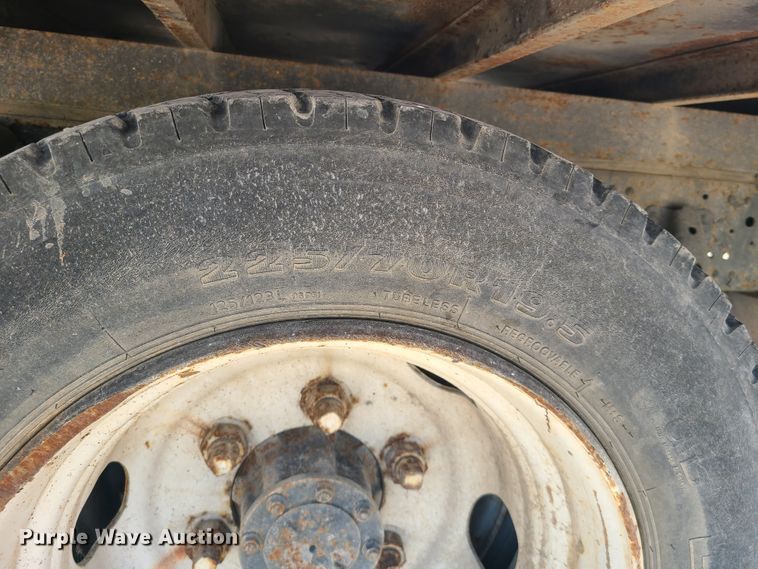 image for item L1341 2007 Isuzu NQR  flatbed truck