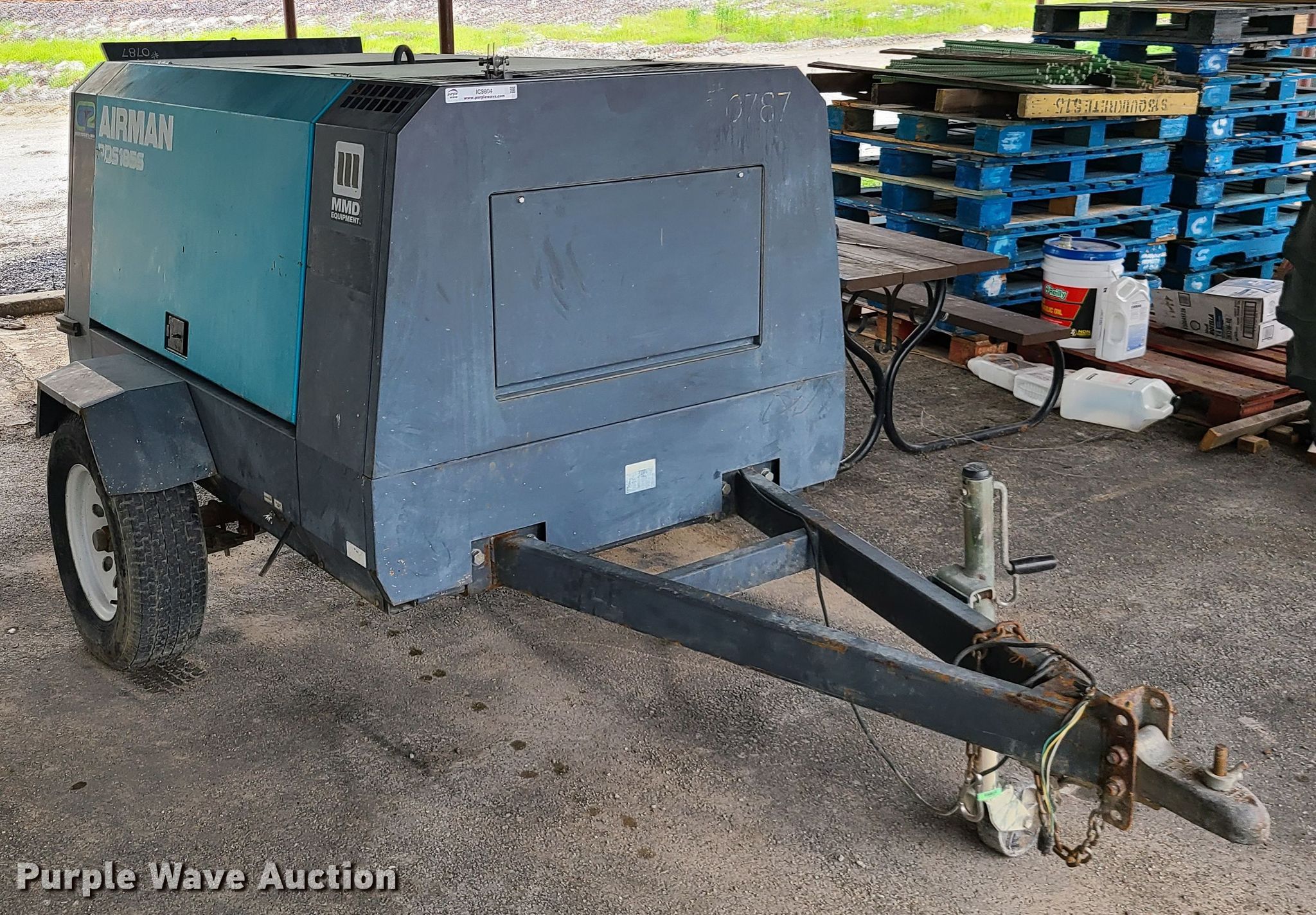 Airman PDS1855 air compressor in Buckner, MO Item IC9804 sold