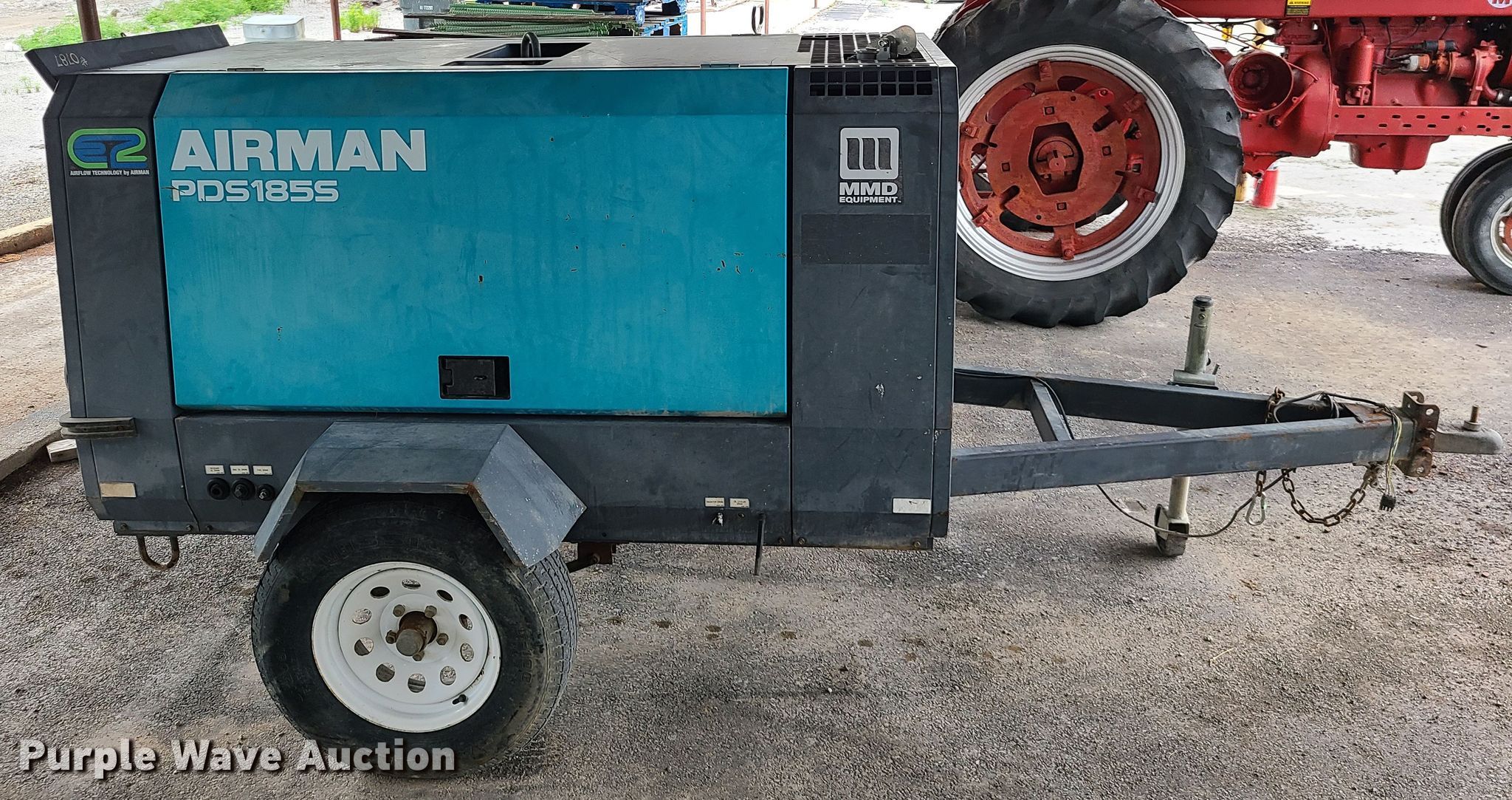 Airman PDS1855 air compressor in Buckner, MO Item IC9804 sold