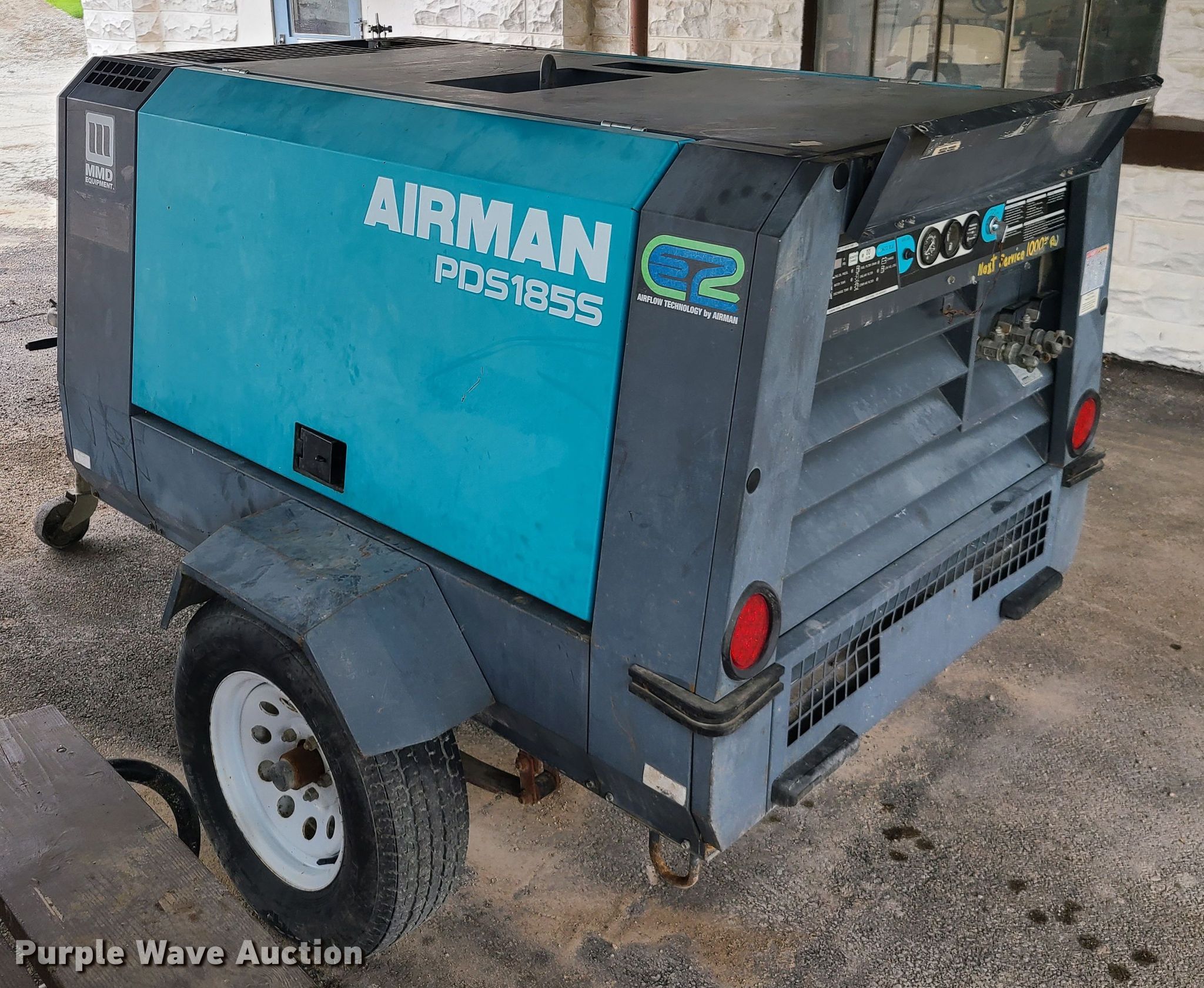 Airman PDS1855 air compressor in Buckner, MO Item IC9804 sold