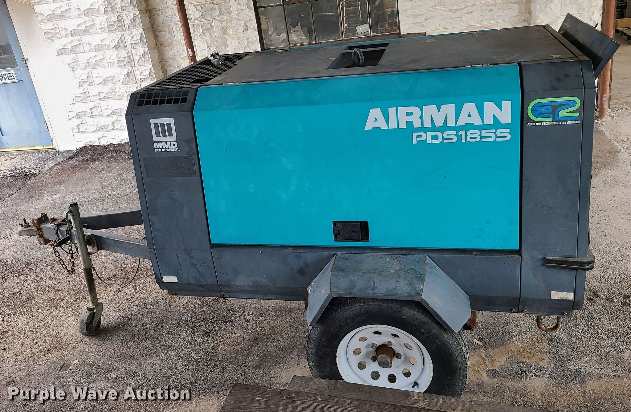 Airman PDS1855 air compressor in Buckner, MO Item IC9804 sold