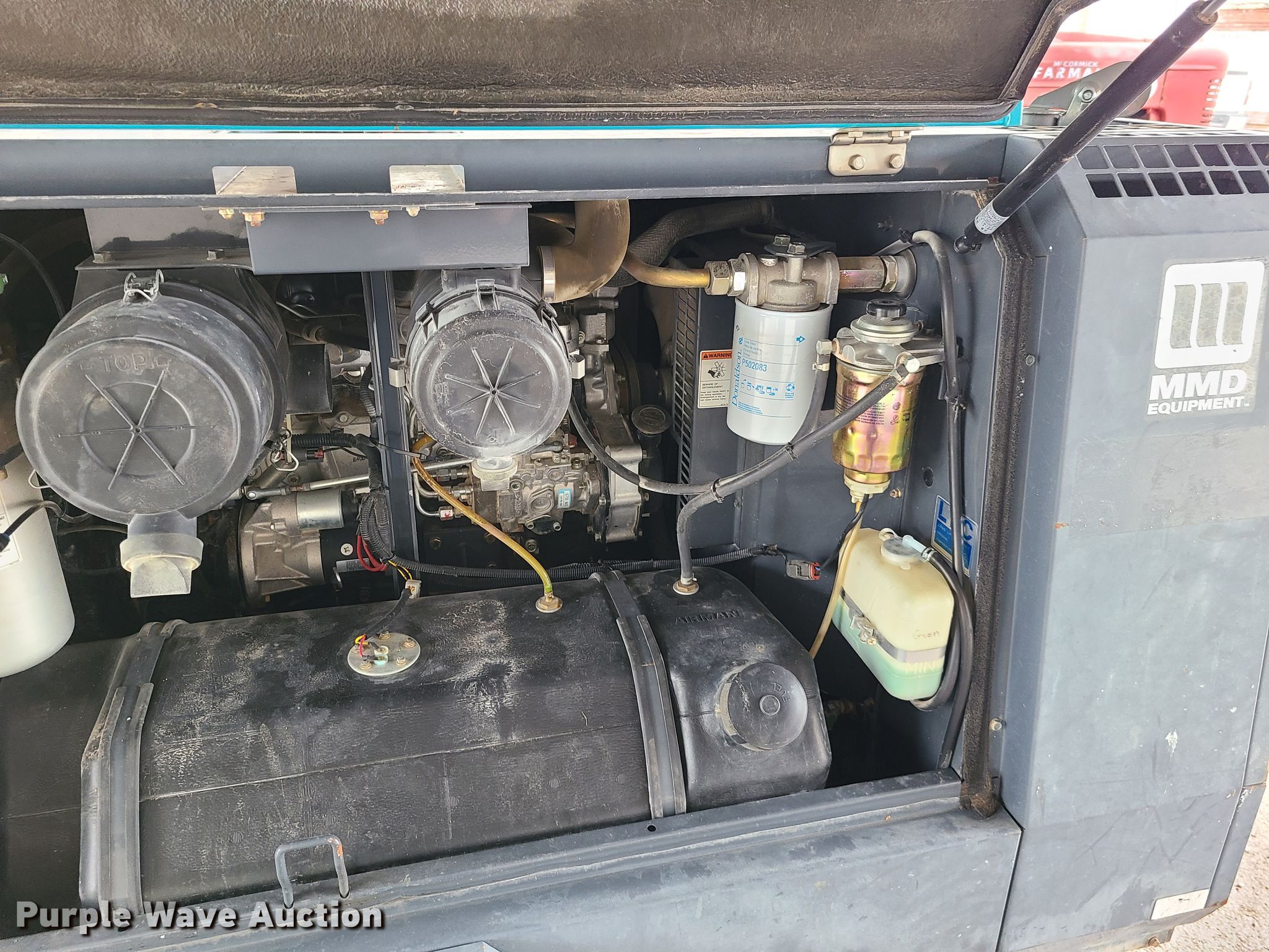 Airman PDS1855 air compressor in Buckner, MO Item IC9804 sold