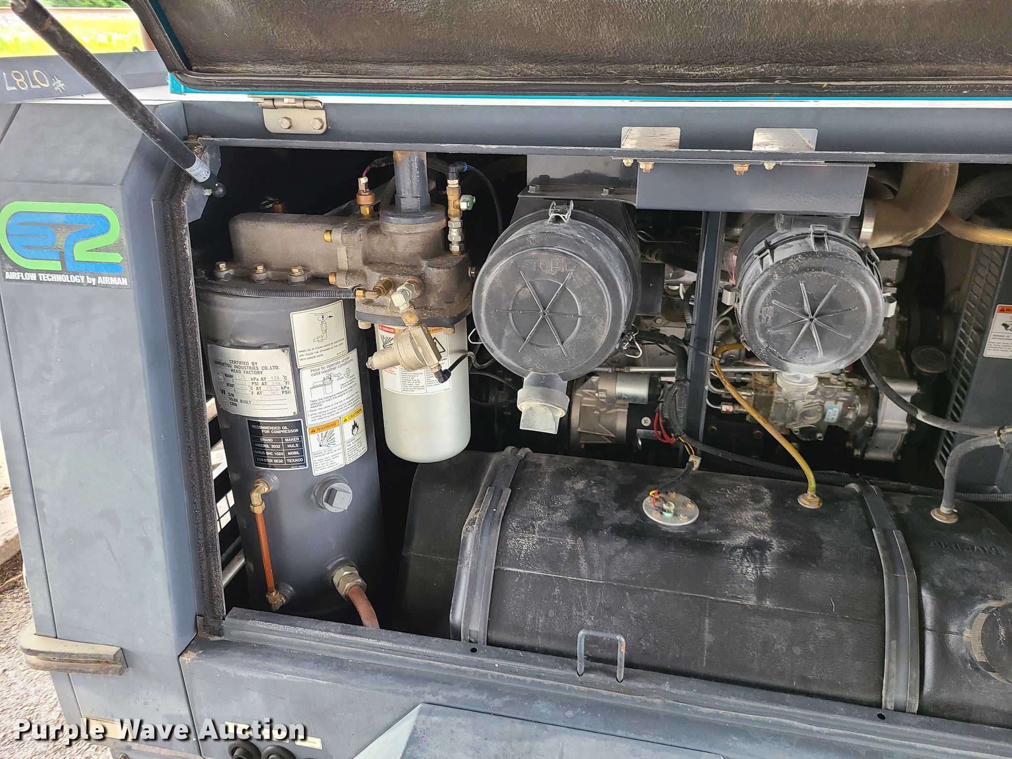 Airman PDS1855 air compressor in Buckner, MO Item IC9804 sold