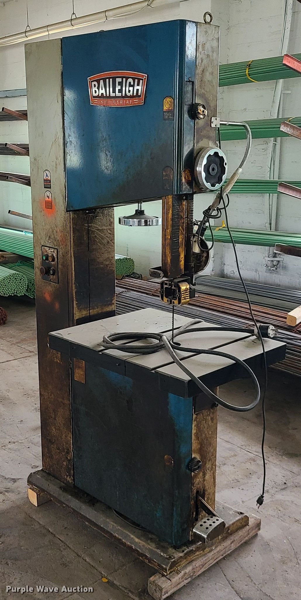 Baileigh Industrial WBS22 vertical band saw in Buckner, MO Item