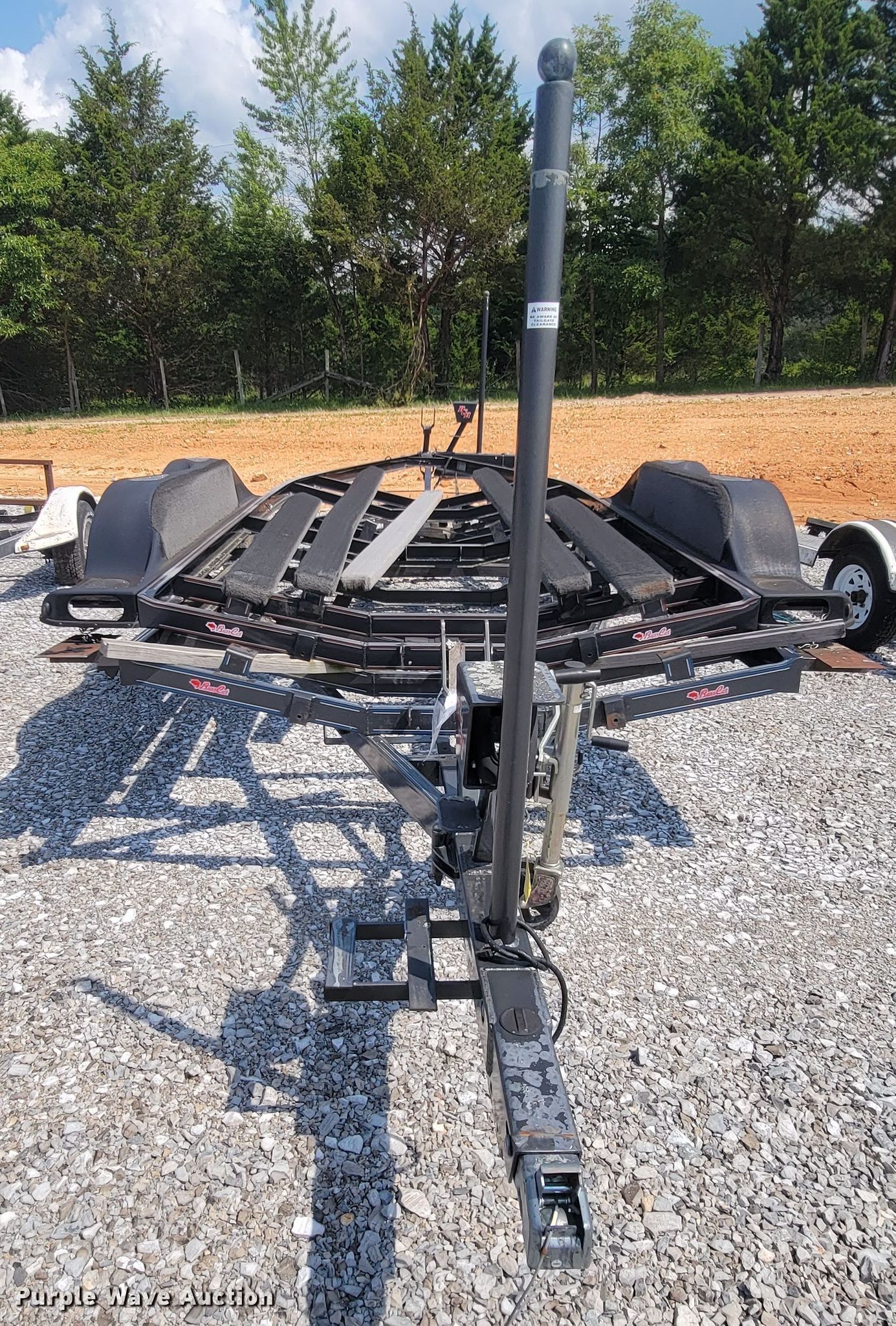 1992 Basscat C boat trailer in Midway, AR Item IF9948 sold Purple Wave